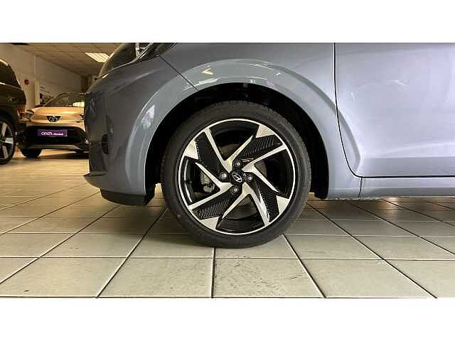 Hyundai I10 1.2 [79] Premium 5dr Auto [Nav] Meta Blue