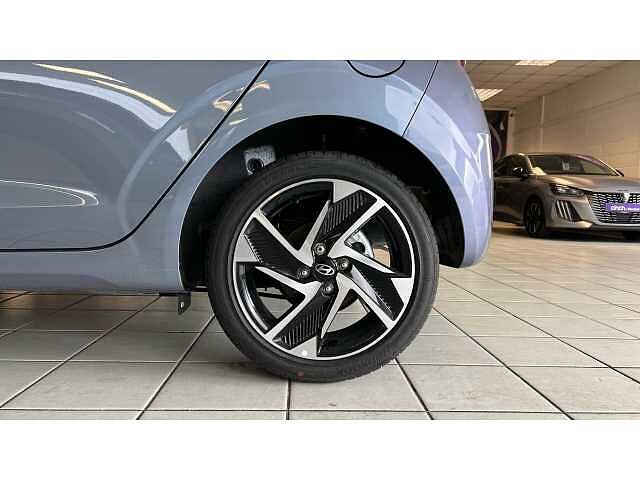 Hyundai I10 1.2 [79] Premium 5dr Auto [Nav] Meta Blue