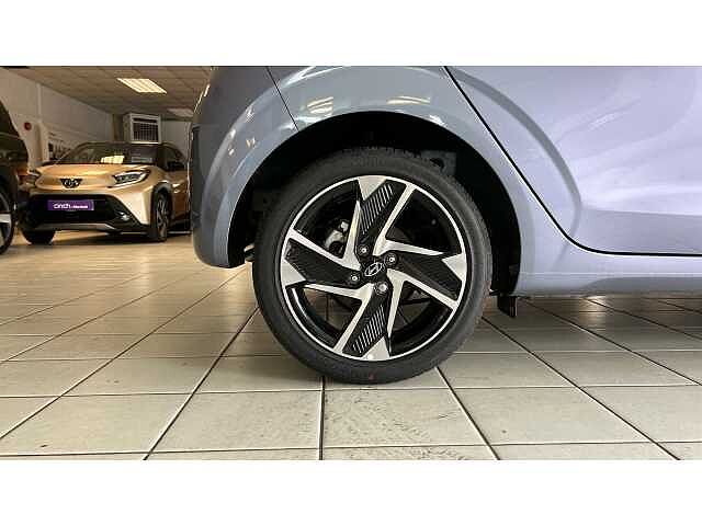 Hyundai I10 1.2 [79] Premium 5dr Auto [Nav] Meta Blue