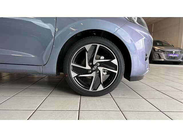Hyundai I10 1.2 [79] Premium 5dr Auto [Nav] Meta Blue