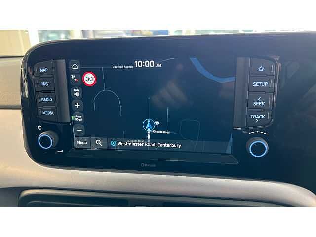 Hyundai I10 1.2 [79] Premium 5dr Auto [Nav] Meta Blue