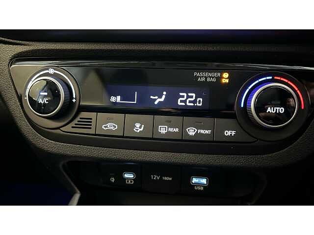 Hyundai I10 1.2 [79] Premium 5dr Auto [Nav] Meta Blue