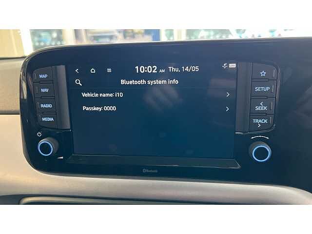 Hyundai I10 1.2 [79] Premium 5dr Auto [Nav] Meta Blue