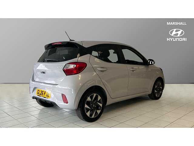 Hyundai I10 i10 5Dr HAT 1.0 MPi 63ps Advance NAV Lumen Gray