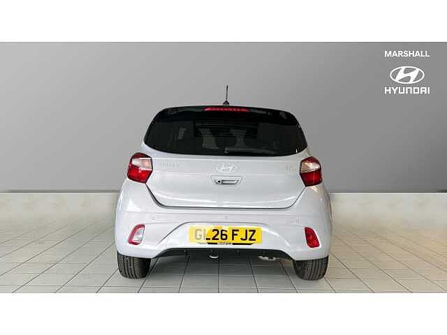Hyundai I10 i10 5Dr HAT 1.0 MPi 63ps Advance NAV Lumen Gray