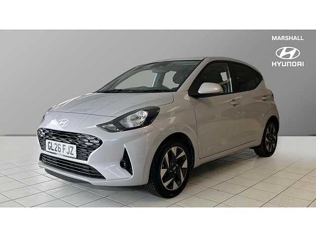 Hyundai I10 i10 5Dr HAT 1.0 MPi 63ps Advance NAV Lumen Gray