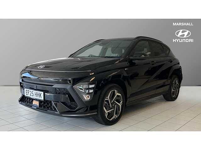 Hyundai KONA 1.6 Hybrid 129 N Line 5dr DCT Black
