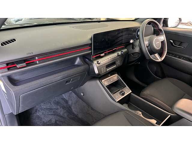 Hyundai KONA 1.6 Hybrid 129 N Line 5dr DCT Black