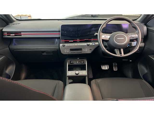 Hyundai KONA 1.6 Hybrid 129 N Line 5dr DCT Black