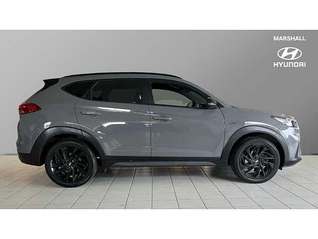 Hyundai TUCSON 1.6 CRDi 48V MHD 136 N Line 5dr 2WD GREY