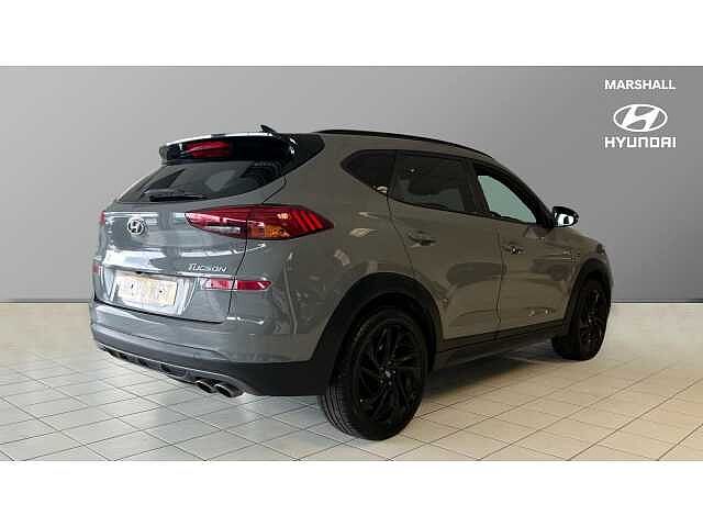 Hyundai TUCSON 1.6 CRDi 48V MHD 136 N Line 5dr 2WD GREY