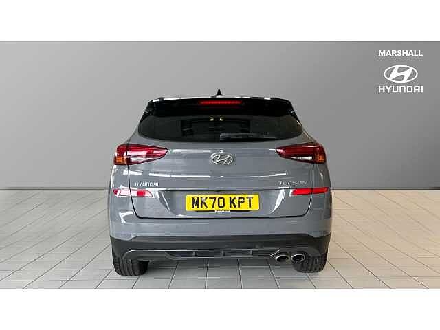 Hyundai TUCSON 1.6 CRDi 48V MHD 136 N Line 5dr 2WD GREY