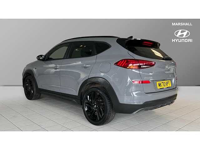 Hyundai TUCSON 1.6 CRDi 48V MHD 136 N Line 5dr 2WD GREY