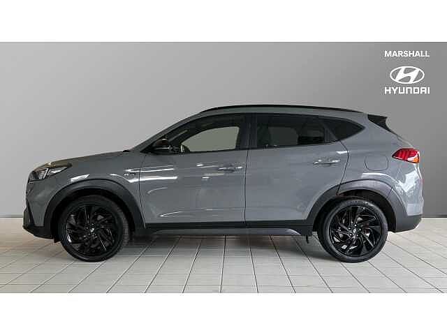 Hyundai TUCSON 1.6 CRDi 48V MHD 136 N Line 5dr 2WD GREY