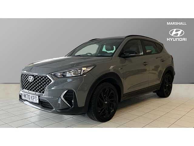 Hyundai TUCSON 1.6 CRDi 48V MHD 136 N Line 5dr 2WD GREY