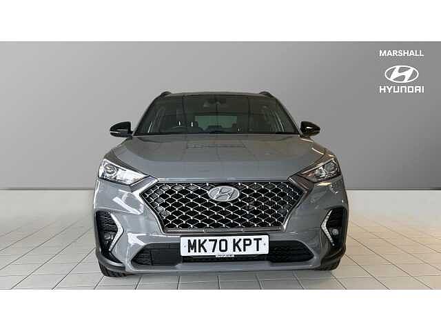 Hyundai TUCSON 1.6 CRDi 48V MHD 136 N Line 5dr 2WD GREY