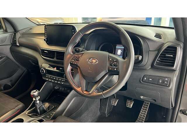 Hyundai TUCSON 1.6 CRDi 48V MHD 136 N Line 5dr 2WD GREY