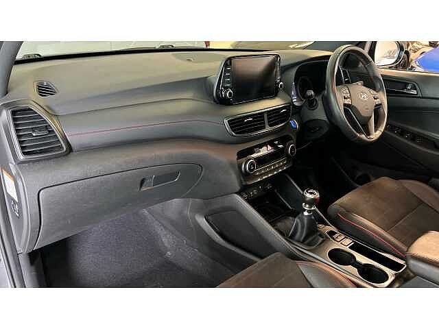 Hyundai TUCSON 1.6 CRDi 48V MHD 136 N Line 5dr 2WD GREY