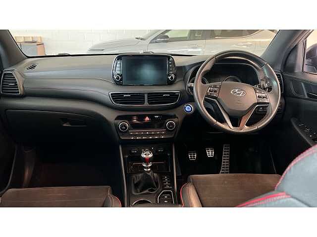 Hyundai TUCSON 1.6 CRDi 48V MHD 136 N Line 5dr 2WD GREY