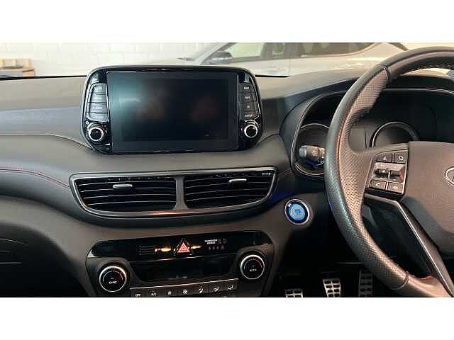 Hyundai TUCSON 1.6 CRDi 48V MHD 136 N Line 5dr 2WD GREY