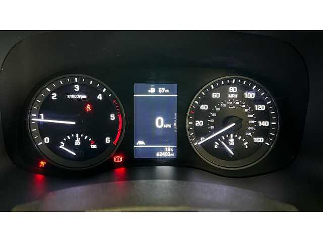 Hyundai TUCSON 1.6 CRDi 48V MHD 136 N Line 5dr 2WD GREY