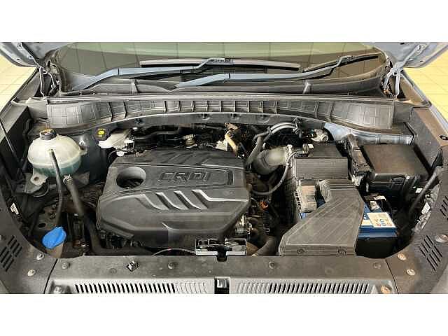 Hyundai TUCSON 1.6 CRDi 48V MHD 136 N Line 5dr 2WD GREY