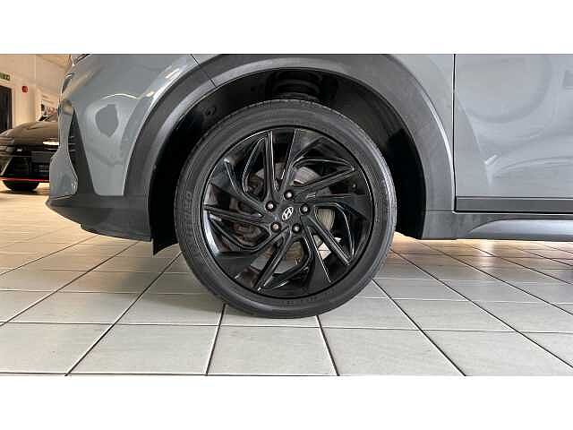 Hyundai TUCSON 1.6 CRDi 48V MHD 136 N Line 5dr 2WD GREY