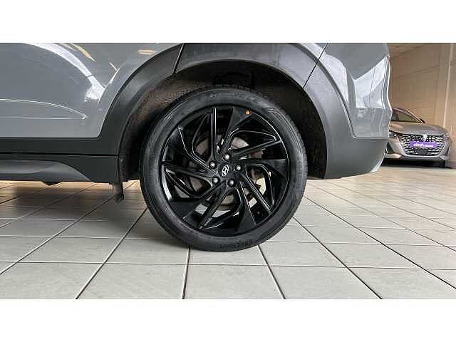Hyundai TUCSON 1.6 CRDi 48V MHD 136 N Line 5dr 2WD GREY