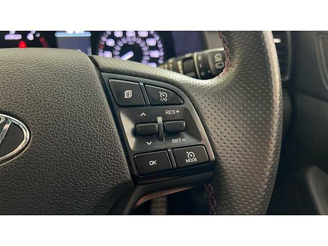 Hyundai TUCSON 1.6 CRDi 48V MHD 136 N Line 5dr 2WD GREY