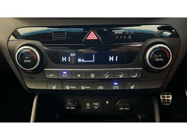 Hyundai TUCSON 1.6 CRDi 48V MHD 136 N Line 5dr 2WD GREY