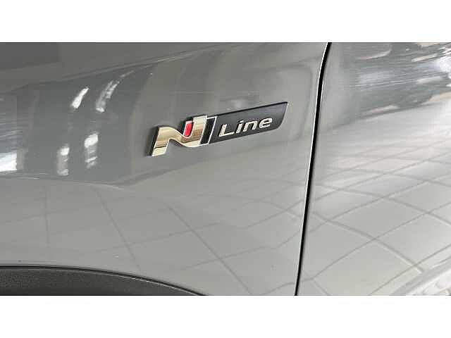 Hyundai TUCSON 1.6 CRDi 48V MHD 136 N Line 5dr 2WD GREY