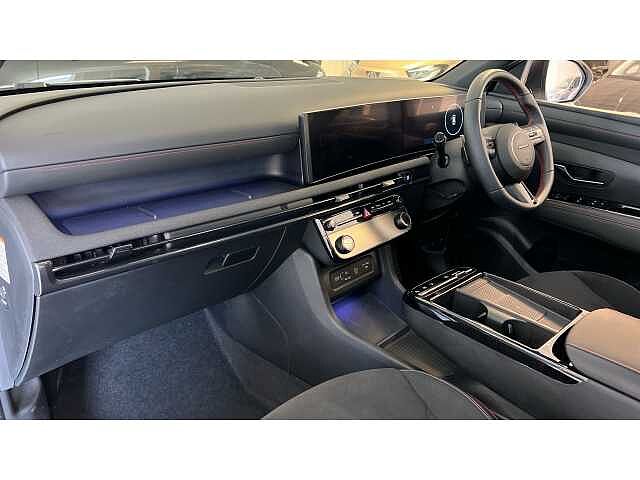 Hyundai TUCSON 1.6T Hybrid N Line S 5dr Auto White