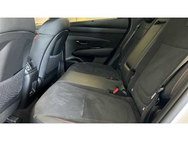 Hyundai TUCSON 1.6T Hybrid N Line S 5dr Auto White