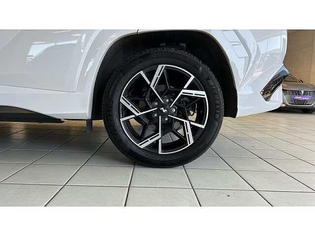 Hyundai TUCSON 1.6T Hybrid N Line S 5dr Auto White