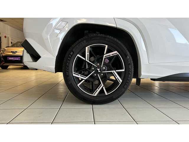 Hyundai TUCSON 1.6T Hybrid N Line S 5dr Auto White
