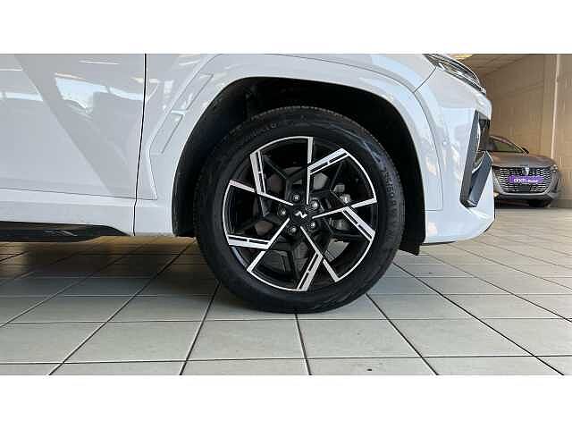 Hyundai TUCSON 1.6T Hybrid N Line S 5dr Auto White