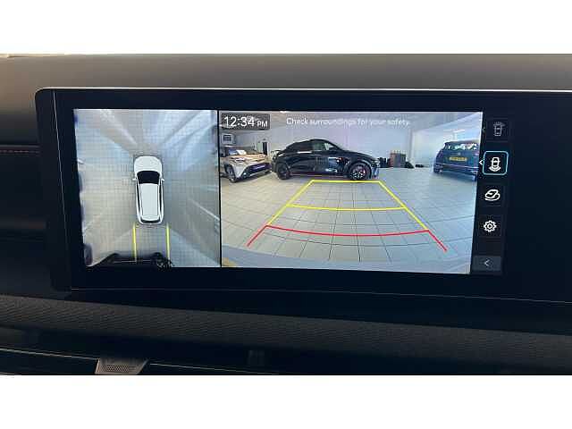 Hyundai TUCSON 1.6T Hybrid N Line S 5dr Auto White