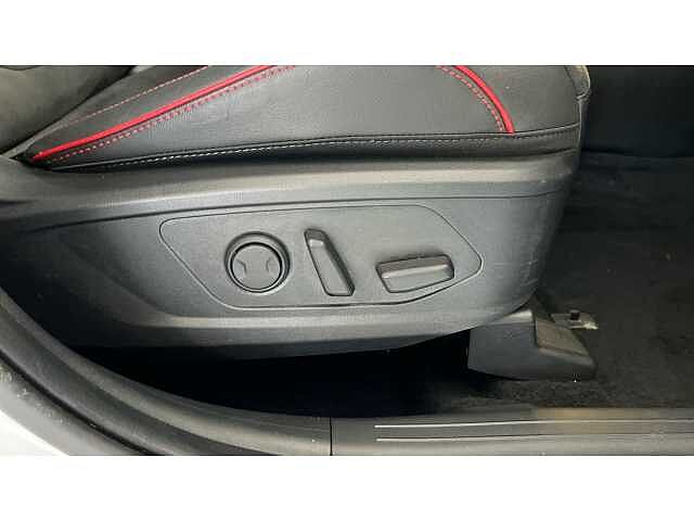 Hyundai TUCSON 1.6T Hybrid N Line S 5dr Auto White