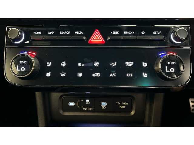 Hyundai TUCSON 1.6T Hybrid N Line S 5dr Auto White