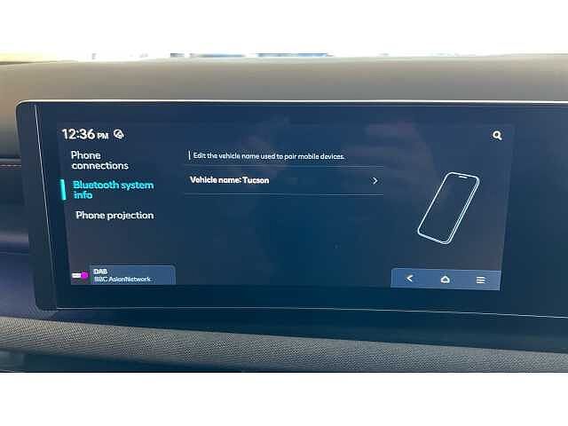 Hyundai TUCSON 1.6T Hybrid N Line S 5dr Auto White