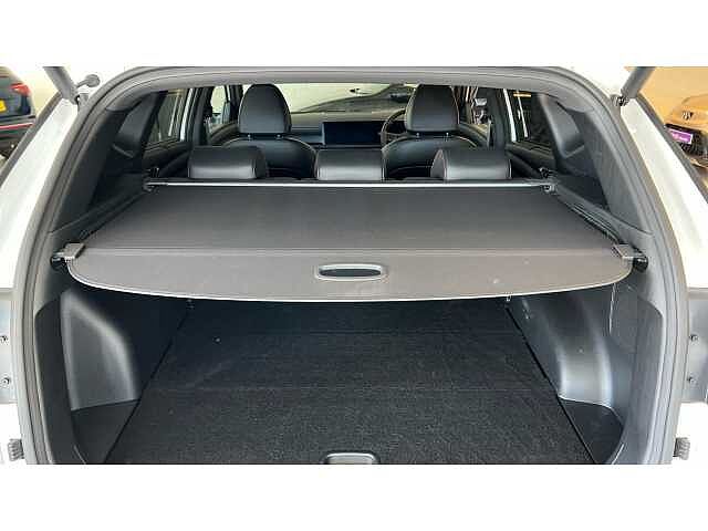 Hyundai TUCSON 1.6T Hybrid N Line S 5dr Auto White