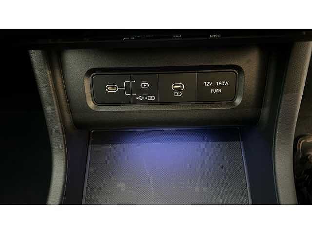Hyundai TUCSON 1.6T Hybrid N Line S 5dr Auto White