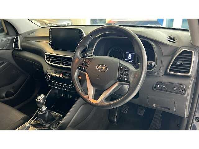 Hyundai TUCSON 1.6 GDi SE Nav 5dr 2WD