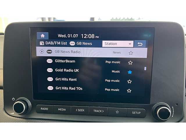 Hyundai KONA 1.0 TGDi 48V MHEV SE Connect 5dr