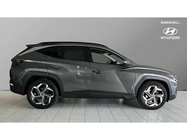 Hyundai TUCSON 1.6 TGDi Hybrid 230 Ultimate 5dr 2WD Auto GREY