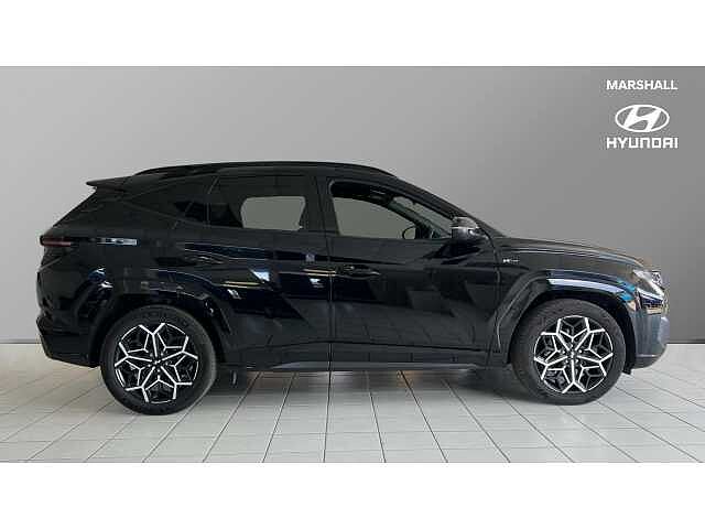 Hyundai TUCSON 1.6 TGDi Hybrid 230 N Line S 5dr 2WD Auto Black