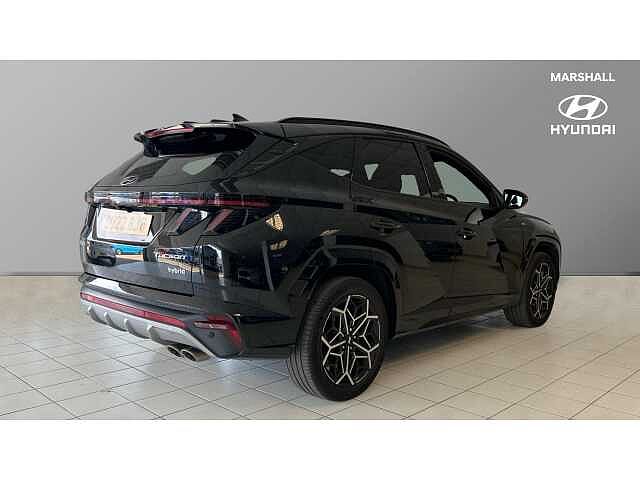 Hyundai TUCSON 1.6 TGDi Hybrid 230 N Line S 5dr 2WD Auto Black