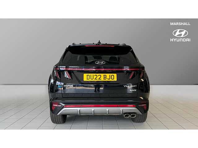 Hyundai TUCSON 1.6 TGDi Hybrid 230 N Line S 5dr 2WD Auto Black