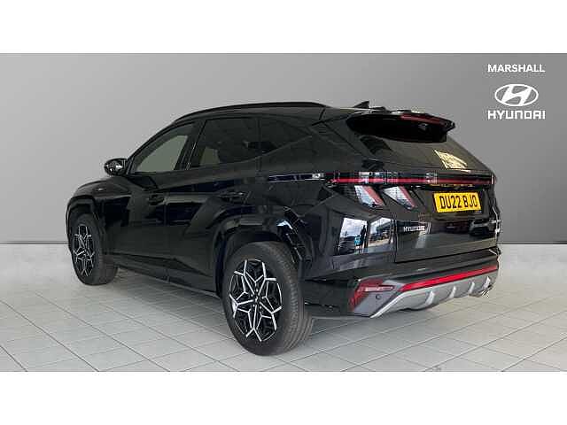 Hyundai TUCSON 1.6 TGDi Hybrid 230 N Line S 5dr 2WD Auto Black