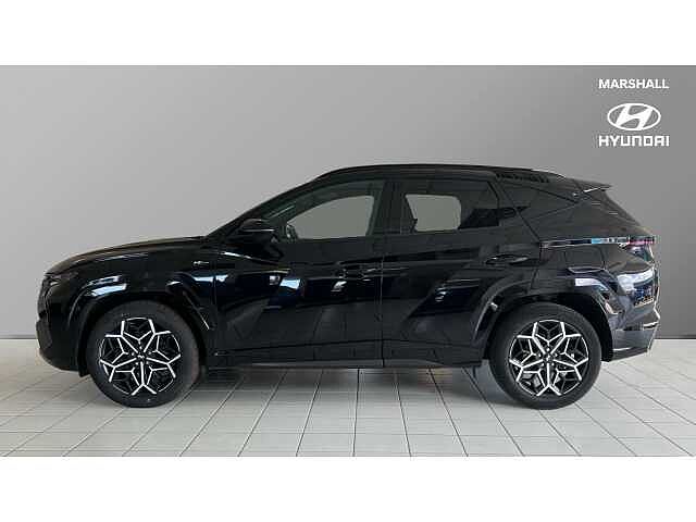 Hyundai TUCSON 1.6 TGDi Hybrid 230 N Line S 5dr 2WD Auto Black